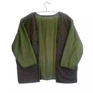 Unisex 1990’s Y2K Albany International Prima Loft Liner Jacket. Size XXL